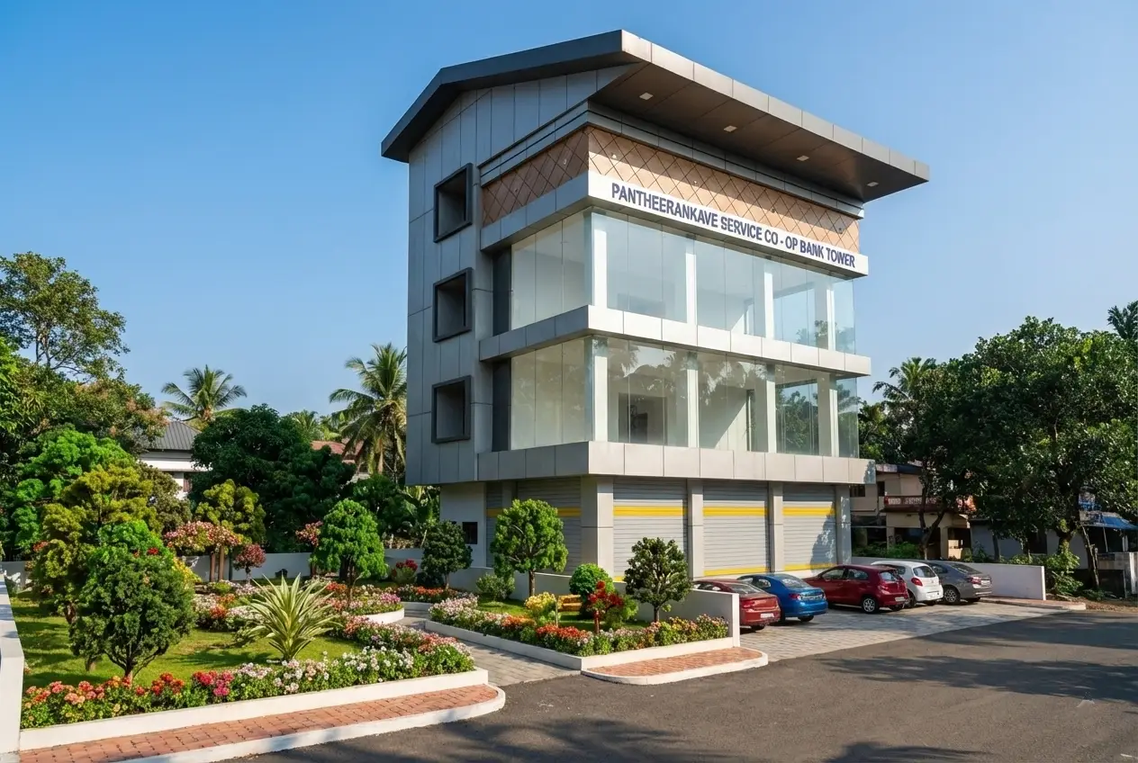 Pantheerankave SCB Main Building