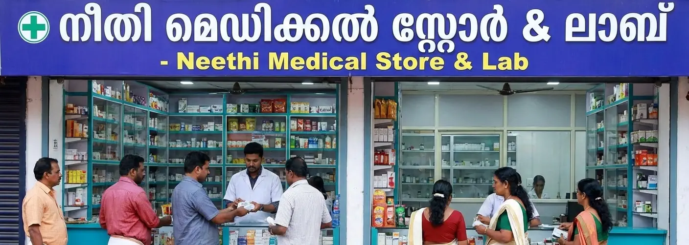 Neethi Medical Store & Neethi Lab